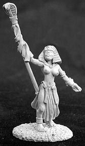 Amazon.com: Reaper Miniatures Egyptian Sorceress #02485 Dark